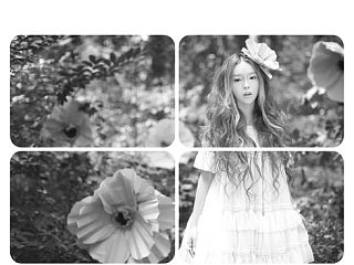 黑白记忆台历设计