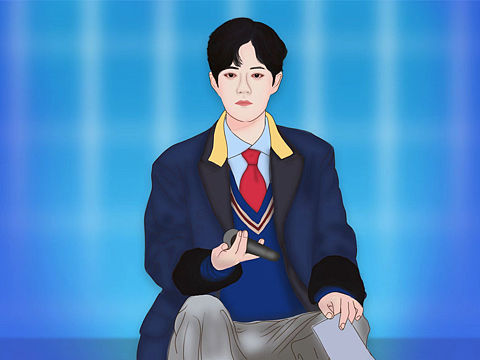 插画练习5.（个人主页-ZNTYwOTQ1MjA=） - 创作习作 - 站酷设计师画小白吖原创素材 - 站酷ZCOOL