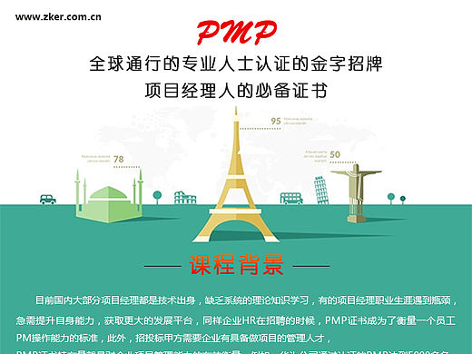 pmp课程专题图