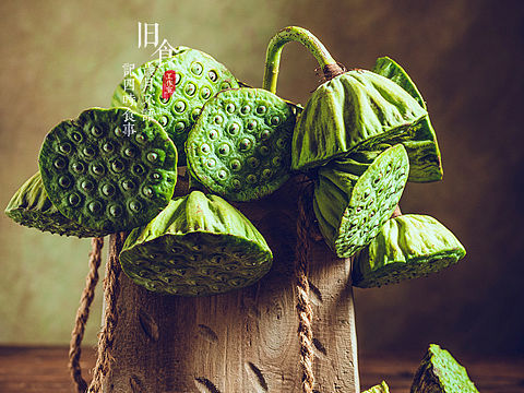 旧食｜一组复古绿