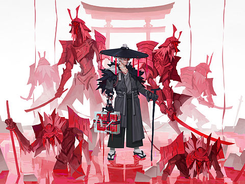 座头市（个人主页-ZNTIwNzkwNDA=） - 概念设定 - 站酷设计师yaowang98原创素材 - 站酷ZCOOL