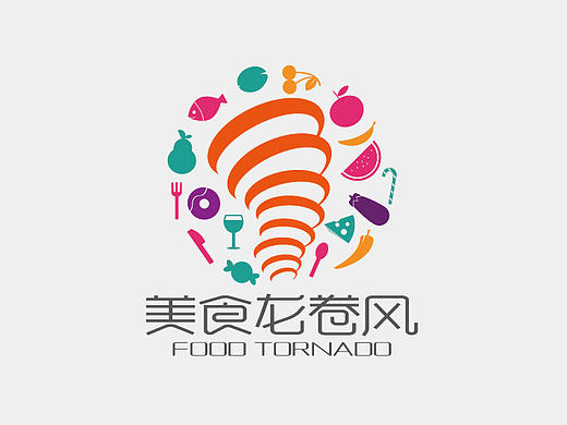 食品生鲜超市logo及会员卡设计