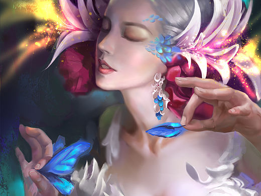 无聊画画（个人主页-ZNDM5NjkyMTI=） - 游戏原画 - 站酷设计师木辰无原创素材 - 站酷ZCOOL