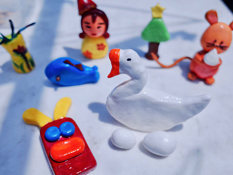 粘土手工创作