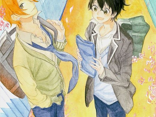 佐佐木与宫野（个人主页-ZNTk3MzYxODg=） - 单幅漫画 - 站酷设计师槿上fern原创素材 - 站酷ZCOOL