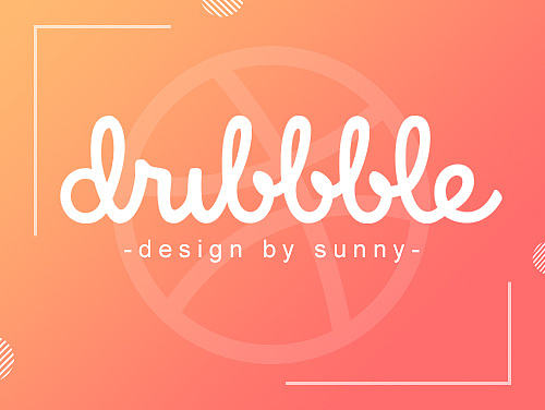SUNNY-Dribbble部分作品整理