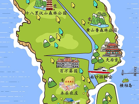 APP—南沙智慧旅游（个人主页-ZMzgwMjE2NjA=） - APP界面 - 站酷设计师Z43140852原创素材 - 站酷ZCOOL