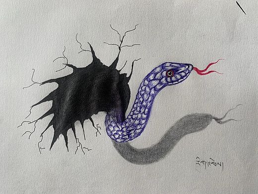 素描画美术