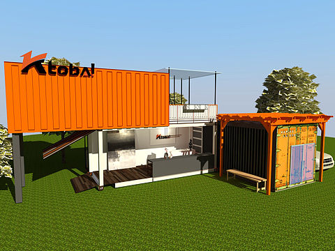 集装箱接待中心