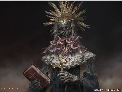 聚魂吟系列修女