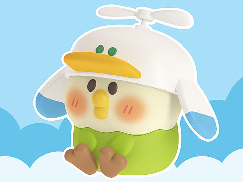 小鹦鹉BEBE【风扇】盲盒
