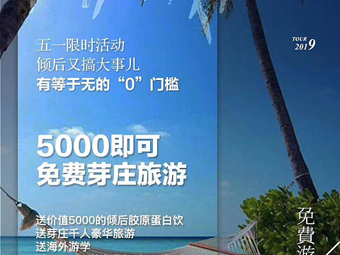 旅游海报