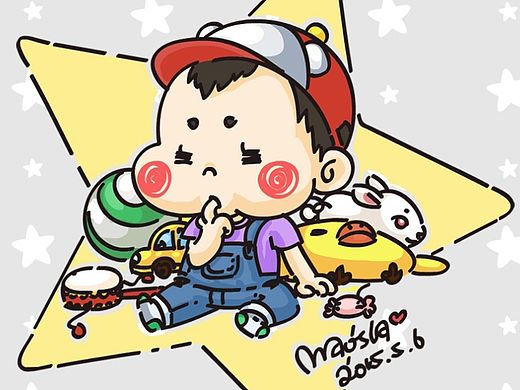 我家的大地主 粘人精