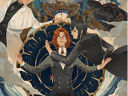 不太好分类的自己画着玩的东西