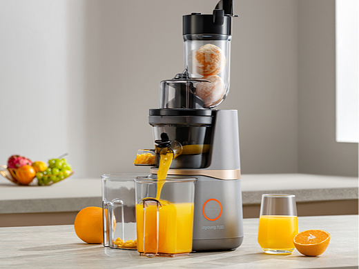 厨房电器｜九阳原汁机｜薄荷视觉