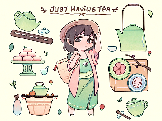 茶花女（贴纸）