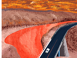 在秋天的路上 | 秋日插畫挑戰(zhàn)1