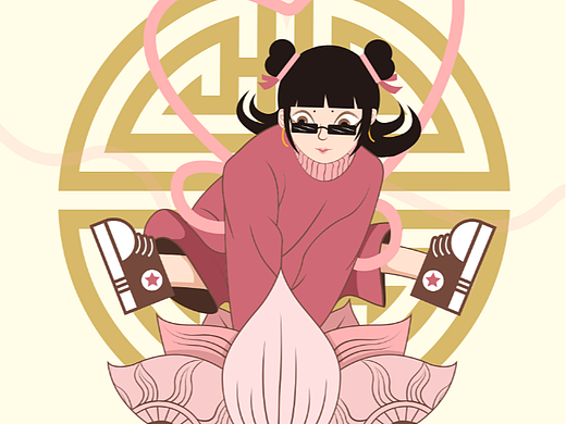 莲花童子