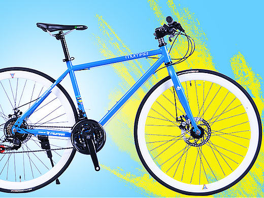 山地自行车/单车详情页设计