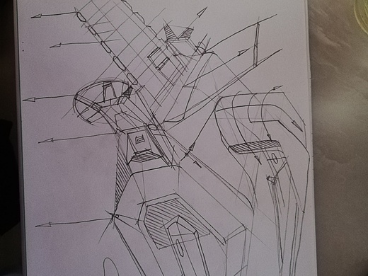 听力耳机爆炸图