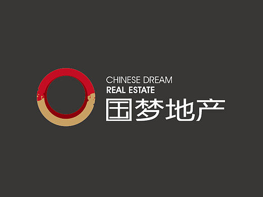 国梦地产-logo设计