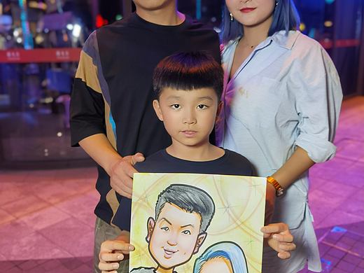 现场定制属于自己的专有漫像（个人主页-ZNTM2NjE2Njg=） - 其他动漫 - 站酷设计师邱嘉原创素材 - 站酷ZCOOL