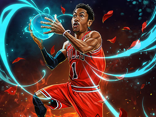 d.rose 绝不凋谢