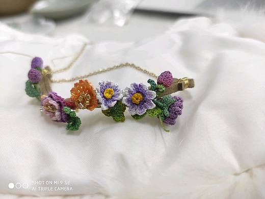 一大波钩针小物