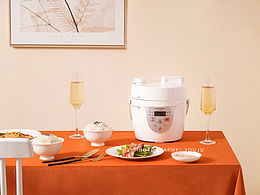 有橘摄影：电饭锅摄影作品