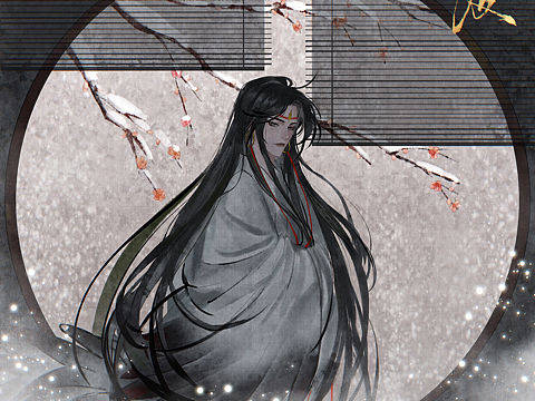 鹤衣少年
