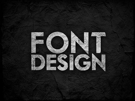  Font Design