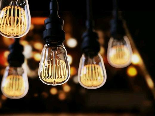 灯泡建模渲染练习