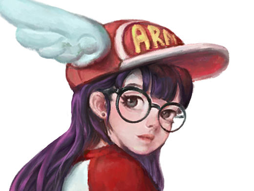 【临摹】画风临摹学习之阿拉蕾（个人主页-ZMTgyMTE1ODA=） - 创作习作 - 站酷设计师洋参原创素材 - 站酷ZCOOL