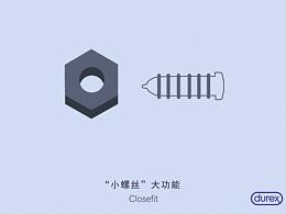 大广赛杜蕾斯Closefit  创意广告
