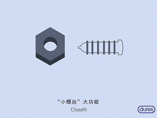 大广赛杜蕾斯Closefit  创意广告