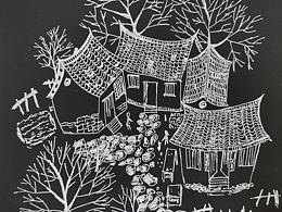 黑卡纸《简单生活》