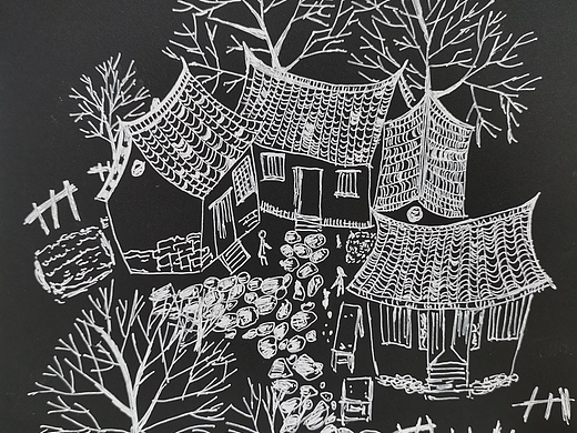 黑卡纸《简单生活》