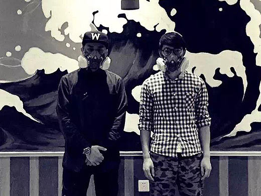 正義设计「未来空角」餐厅涂鸦手绘设计制作（个人主页-ZMTg4MjUxMzI=） - 展陈设计 - 站酷设计师正義戊晟原创素材 - 站酷ZCOOL