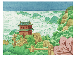 插畫(huà)習(xí)作