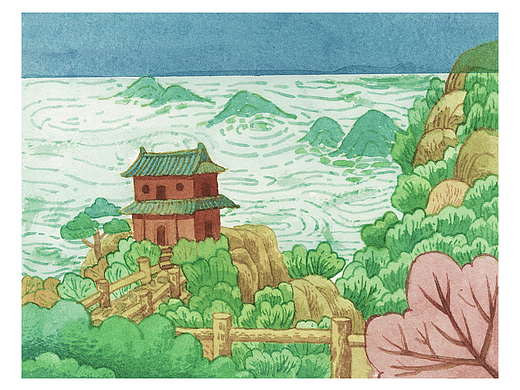 插畫習(xí)作（個人主頁-ZNDQyNjAzNTI=） - 繪本 - 站酷設(shè)計師超人怕黑dyc原創(chuàng)素材 - 站酷ZCOOL