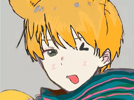 一个可爱的头像