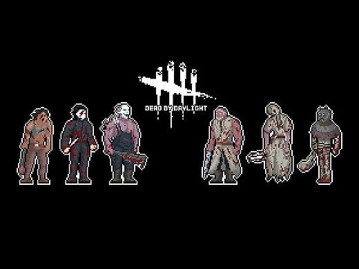 黎明杀机像素屠夫