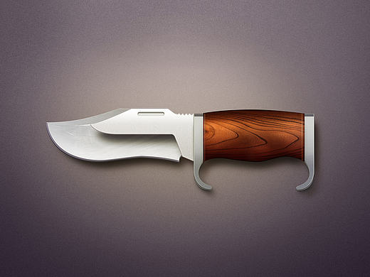 写实类ps小练习2-精工刀