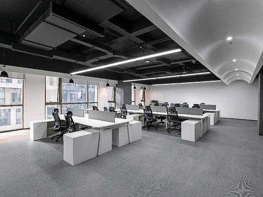 成都建筑空间室内摄影办公区