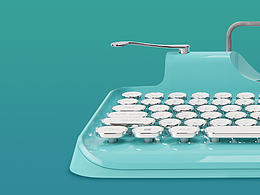 CLASSICAL TYPEWRITER MECHANICAL KEYBOARD