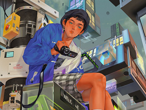 属于2021的最后一张