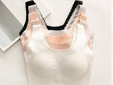 051【爱の优尚系列】随心裁美背款无感轻薄舒适文胸(文胸238)