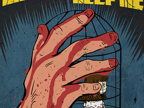 关于家暴广告设计