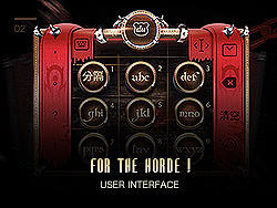For the horde ! 兽人永不为奴 !