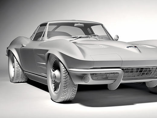 雪佛兰/克尔维特C2_StingRay(1963)
